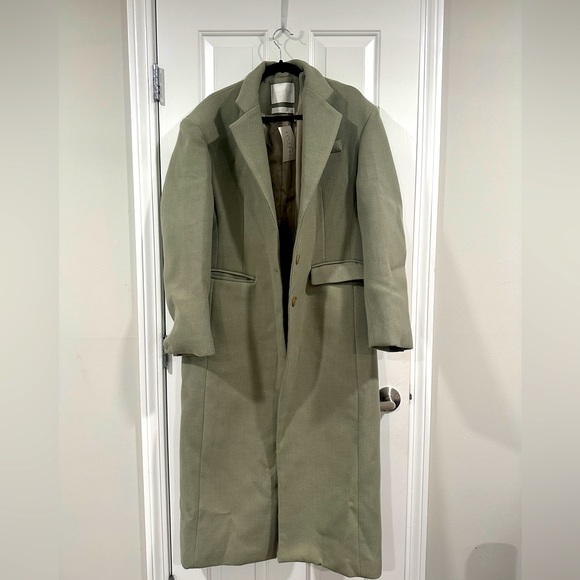 Korean Style wool coat - Picture 3 of 5